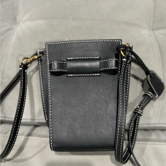 TORY BURCH LEE RADZIWELL PETITE DOUBLE BUCKET CROSSBODY - Picture 12 of 12